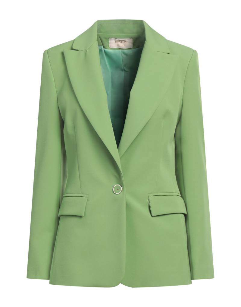 KAOS JEANS Blazer Damen Säuregrün von KAOS JEANS