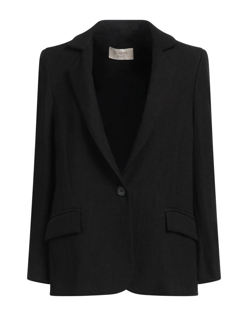 KAOS JEANS Blazer Damen Schwarz von KAOS JEANS