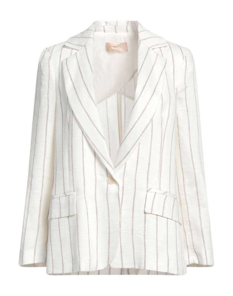 KAOS JEANS Blazer Damen Weiß von KAOS JEANS