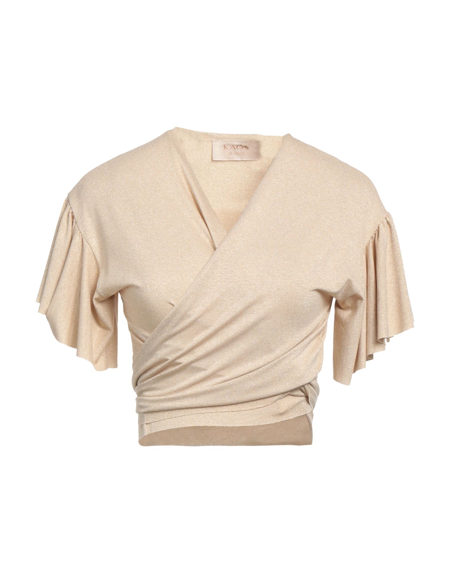 KAOS JEANS Bolero Damen Beige von KAOS JEANS