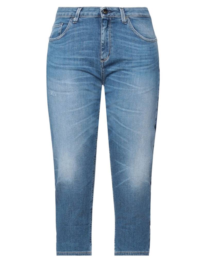 KAOS JEANS Cropped Jeans Damen Blau von KAOS JEANS