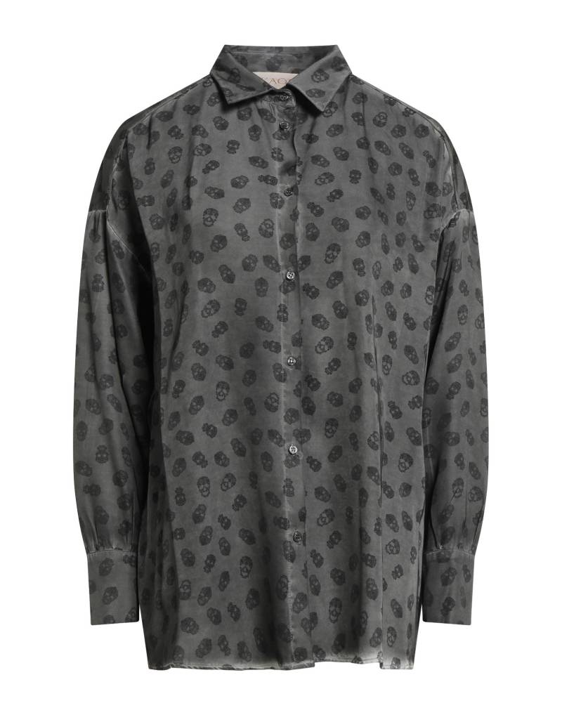 KAOS JEANS Hemd Damen Grau von KAOS JEANS