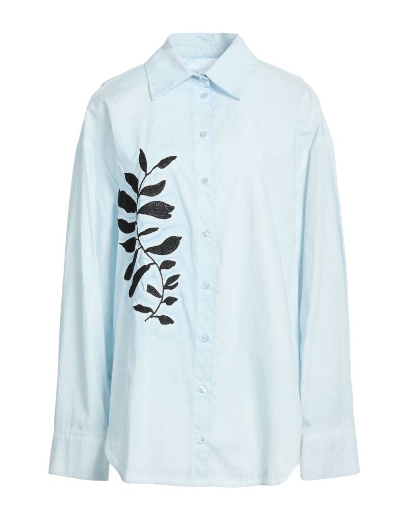 KAOS JEANS Hemd Damen Himmelblau von KAOS JEANS