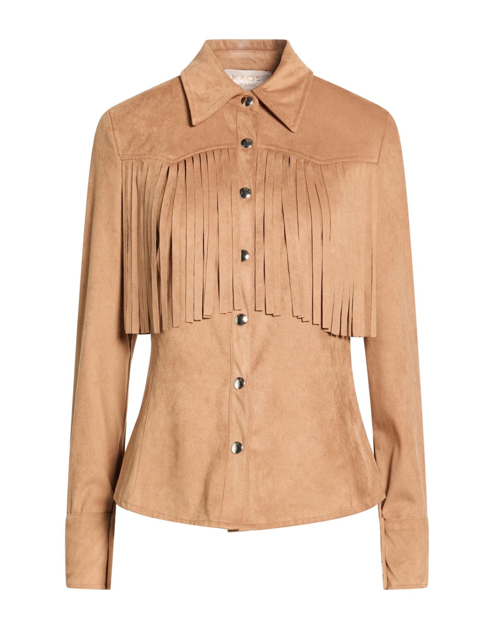 KAOS JEANS Hemd Damen Kamel von KAOS JEANS