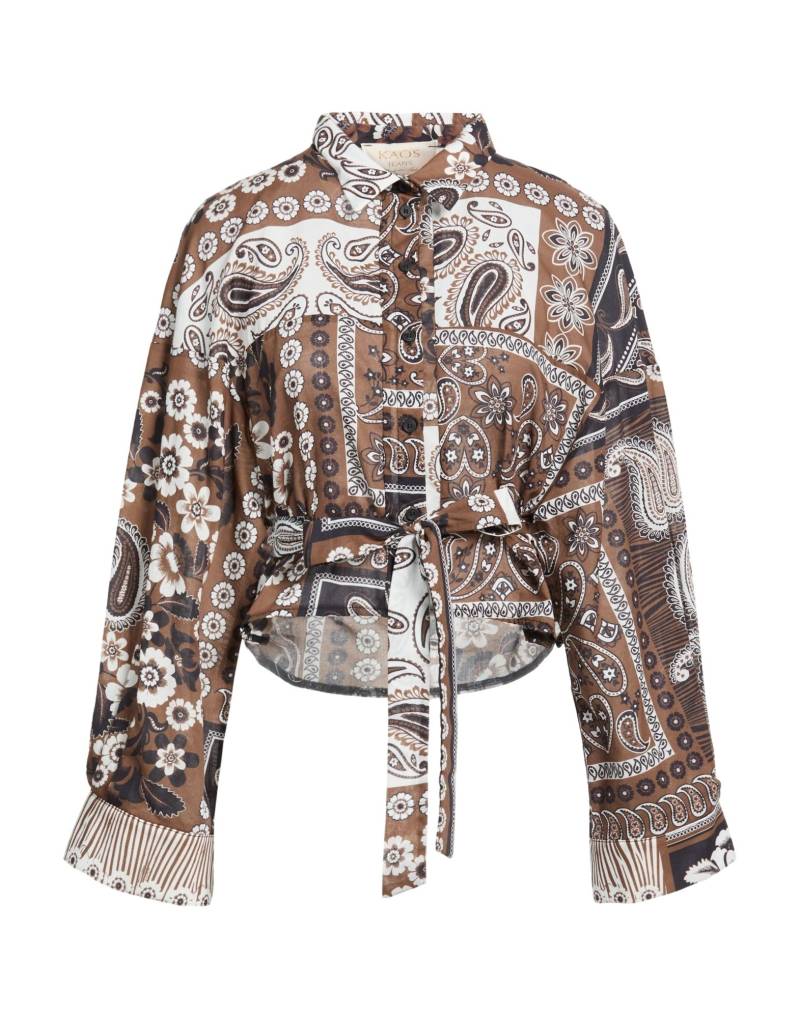 KAOS JEANS Hemd Damen Khaki von KAOS JEANS