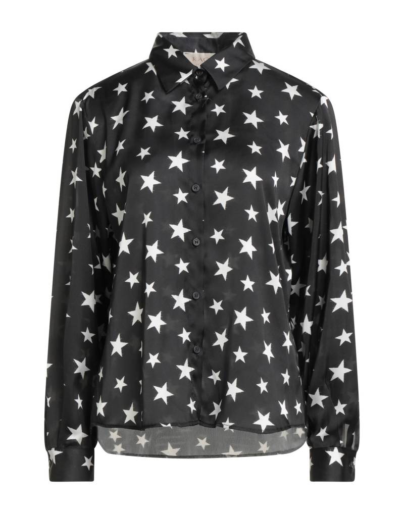 KAOS JEANS Hemd Damen Schwarz von KAOS JEANS