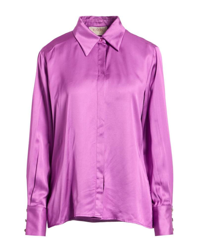 KAOS JEANS Hemd Damen Violett von KAOS JEANS