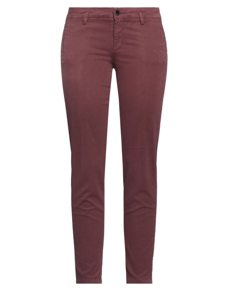 KAOS JEANS Hose Damen Bordeaux von KAOS JEANS