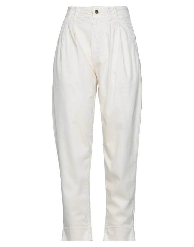 KAOS JEANS Hose Damen Elfenbein von KAOS JEANS