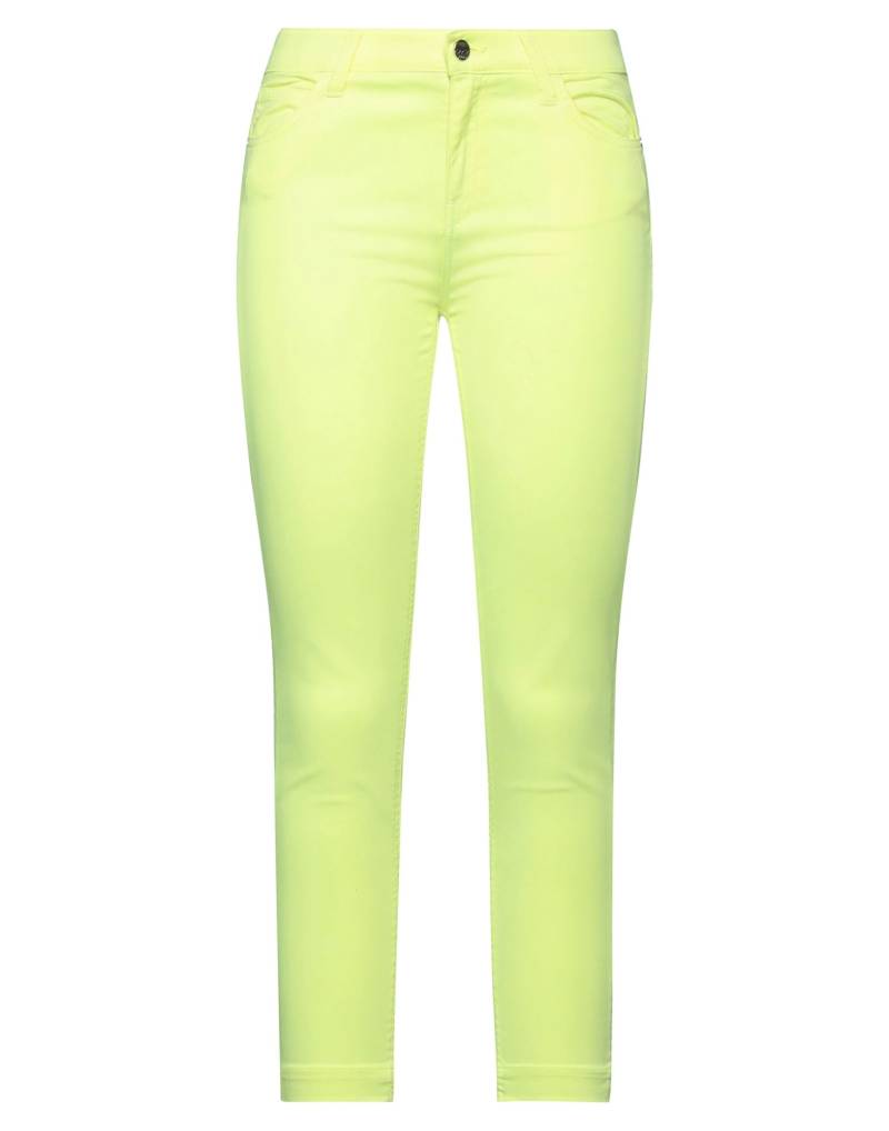 KAOS JEANS Hose Damen Pastellgelb von KAOS JEANS