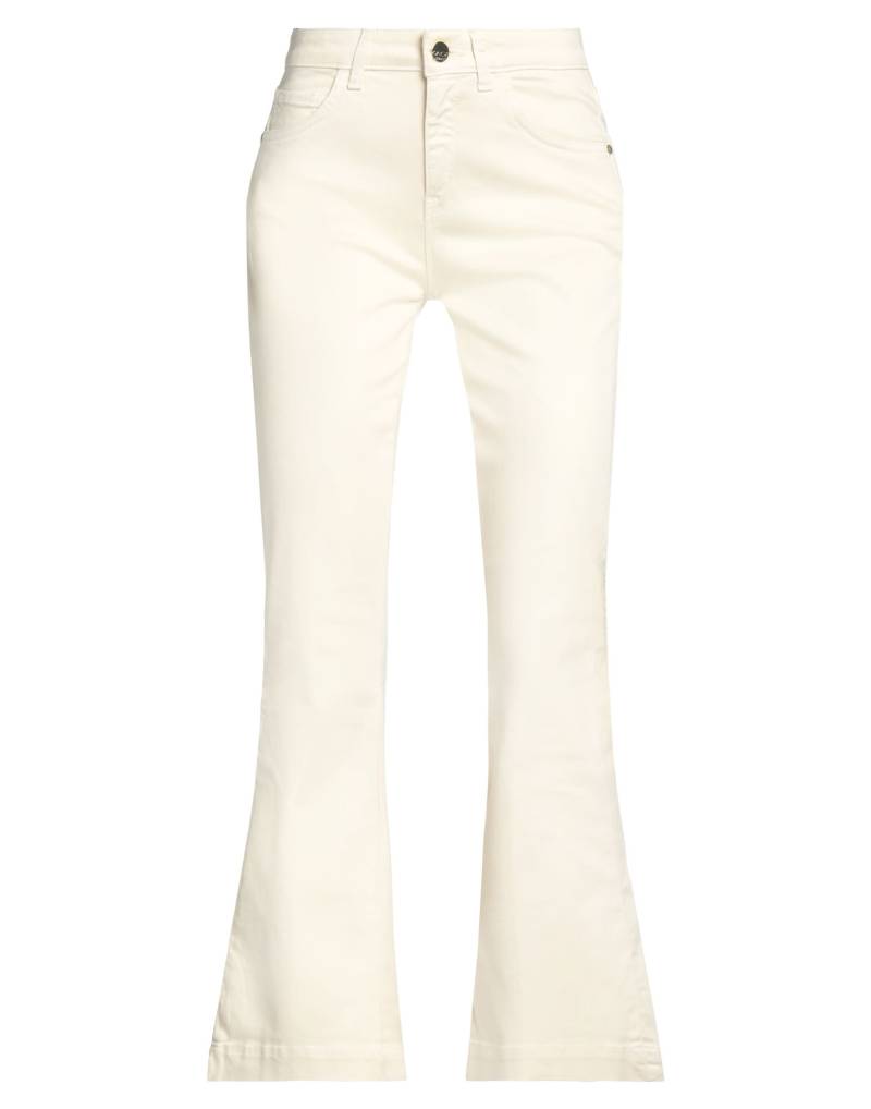 KAOS JEANS Hose Damen Hellgrau von KAOS JEANS