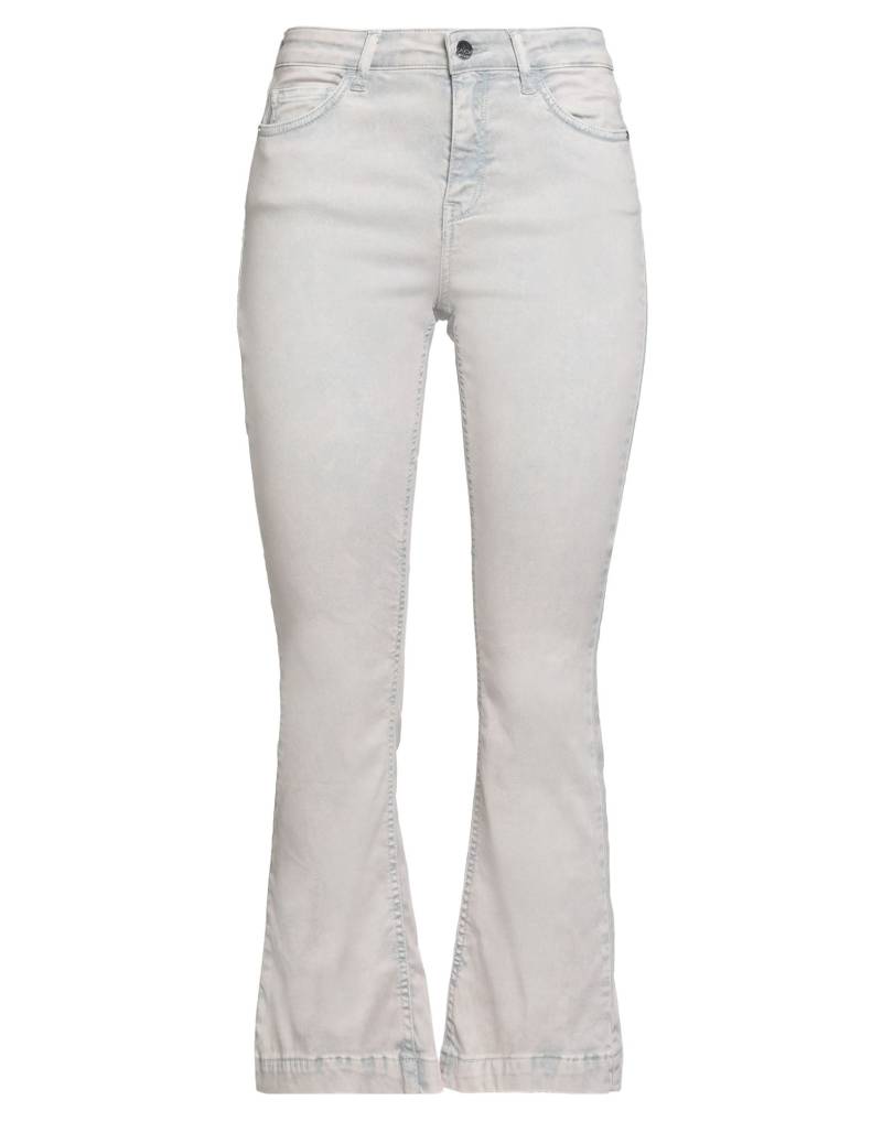 KAOS JEANS Hose Damen Hellgrau von KAOS JEANS