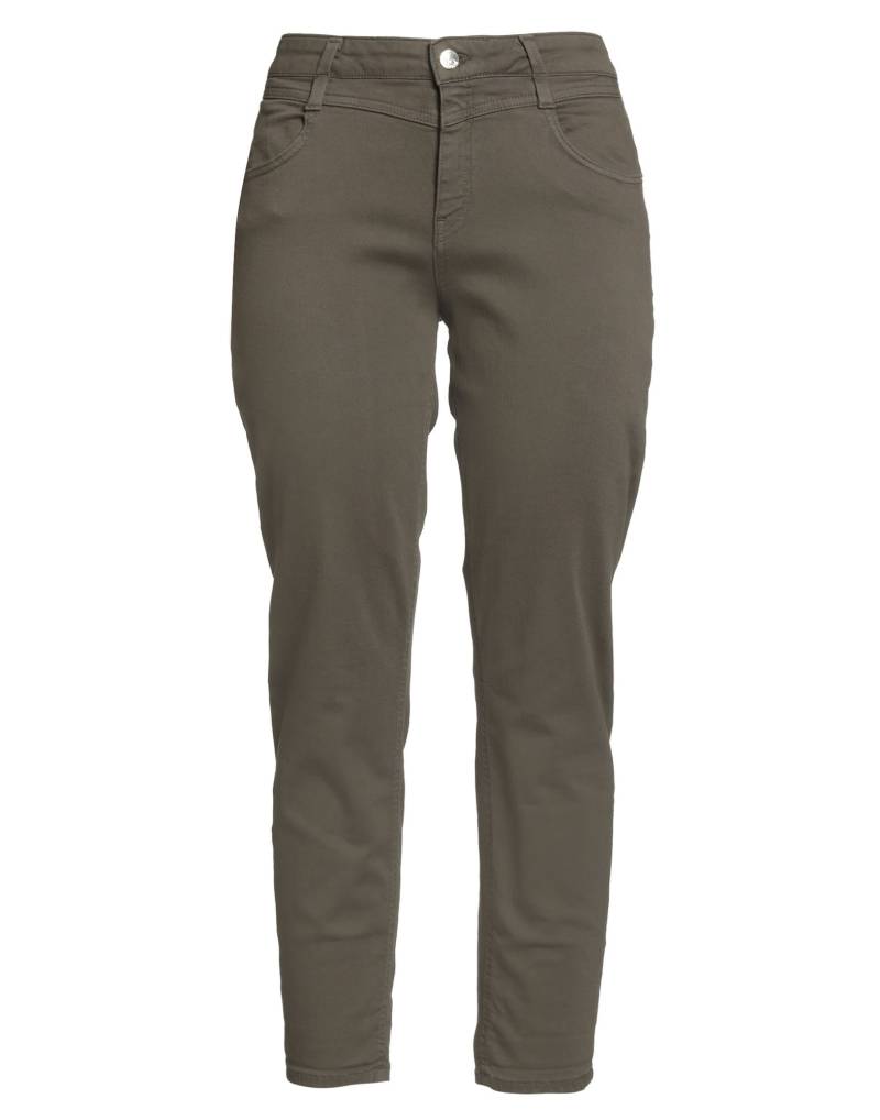 KAOS JEANS Hose Damen Khaki von KAOS JEANS