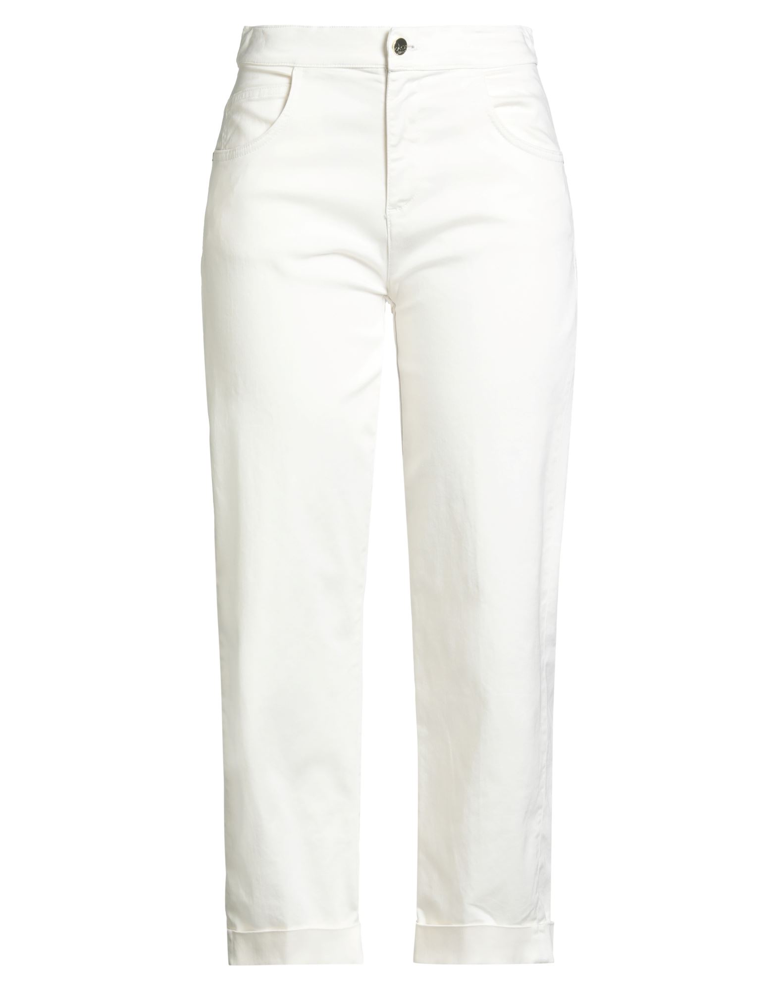 KAOS JEANS Hose Damen Off white von KAOS JEANS