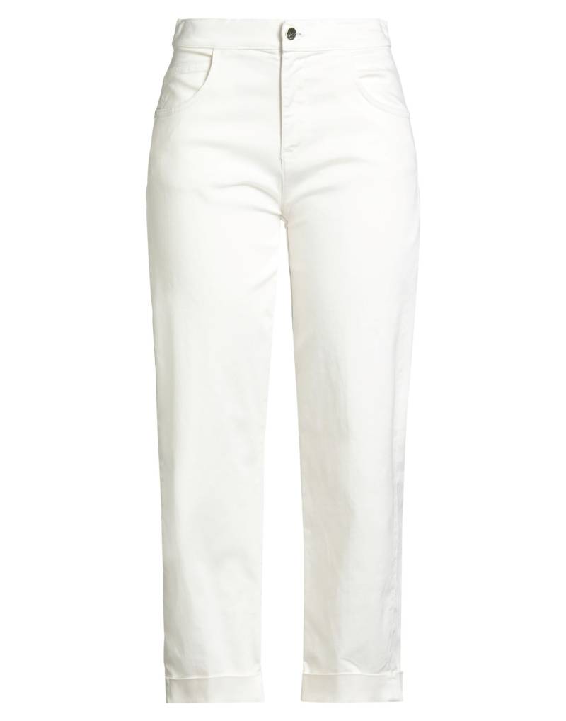 KAOS JEANS Hose Damen Off white von KAOS JEANS