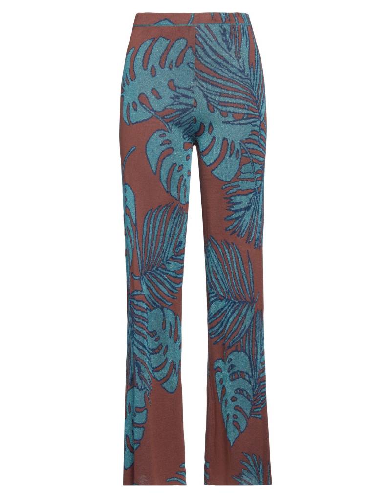 KAOS JEANS Hose Damen Schokobraun von KAOS JEANS