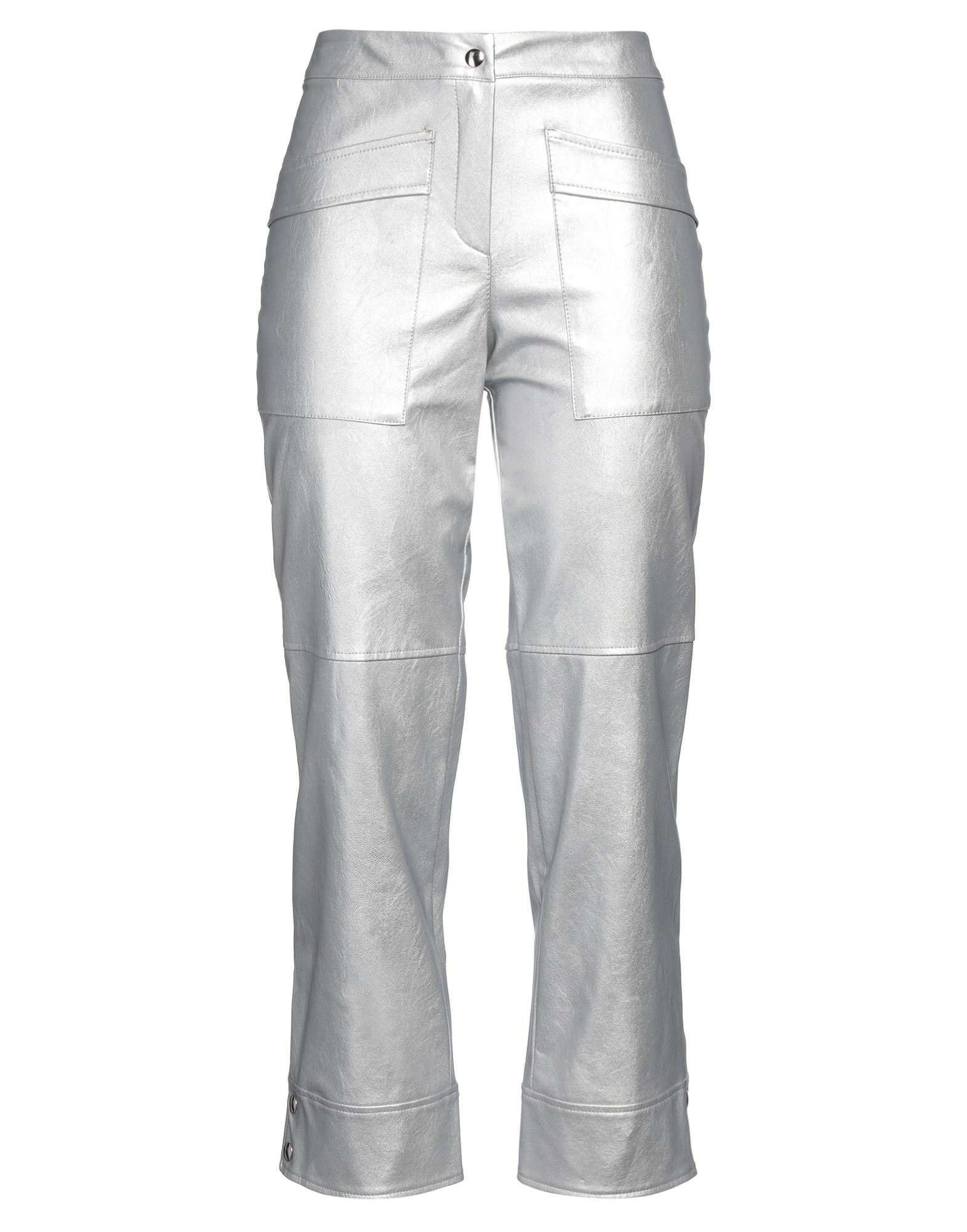 KAOS JEANS Hose Damen Silber KAOS JEANS Hose Damen Silber von KAOS JEANS