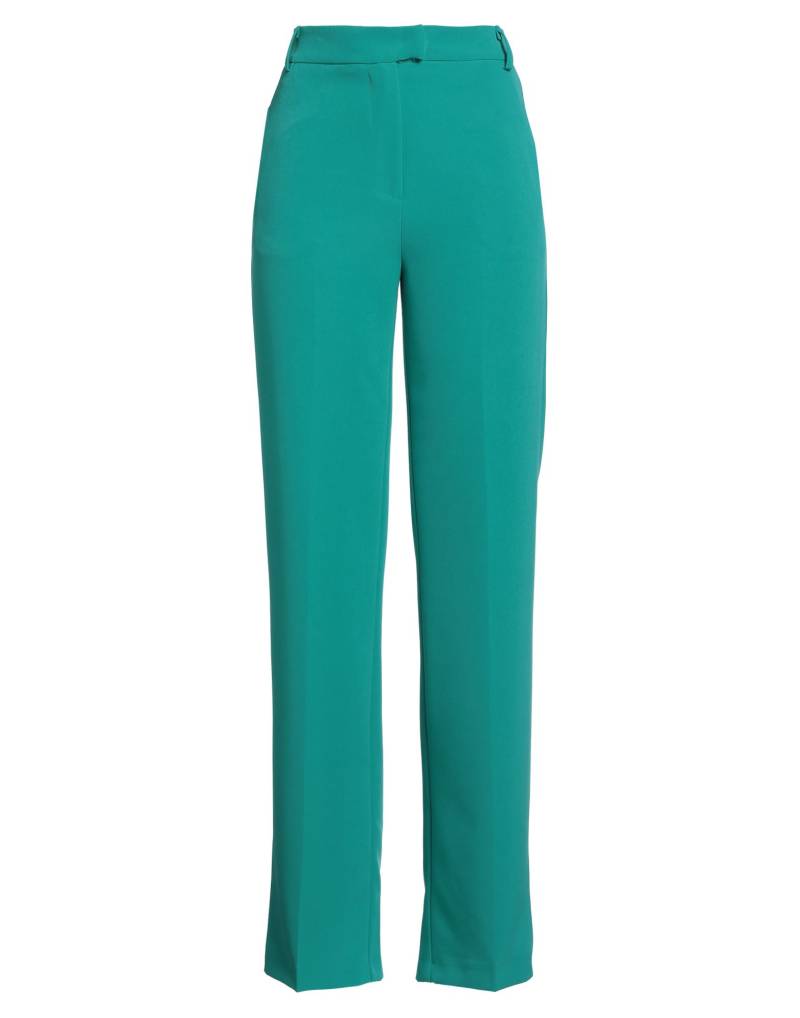 KAOS JEANS Hose Damen Smaragdgrün von KAOS JEANS