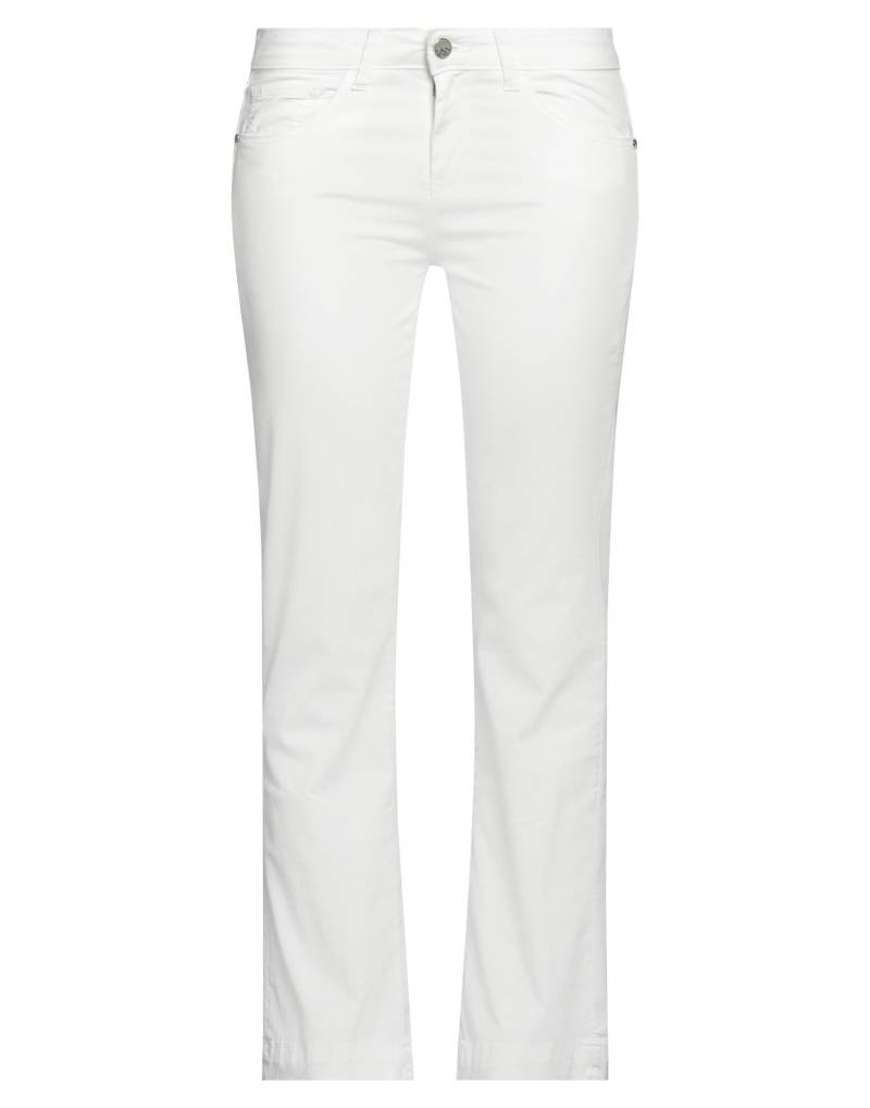 KAOS JEANS Hose Damen Weiß von KAOS JEANS