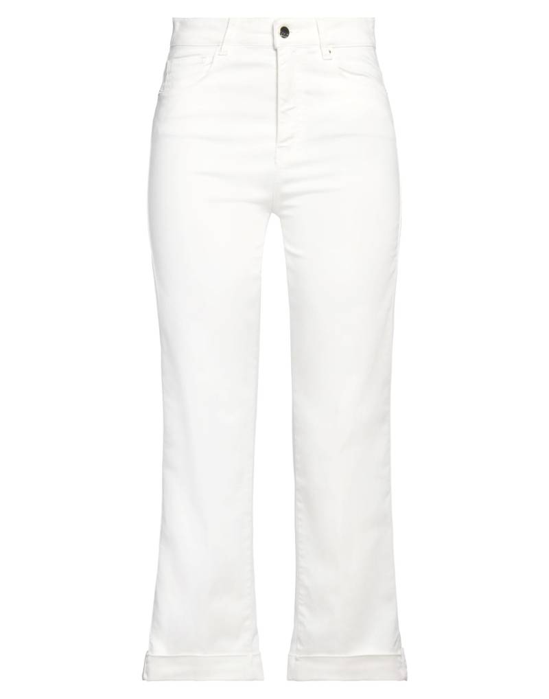 KAOS JEANS Hose Damen Weiß von KAOS JEANS