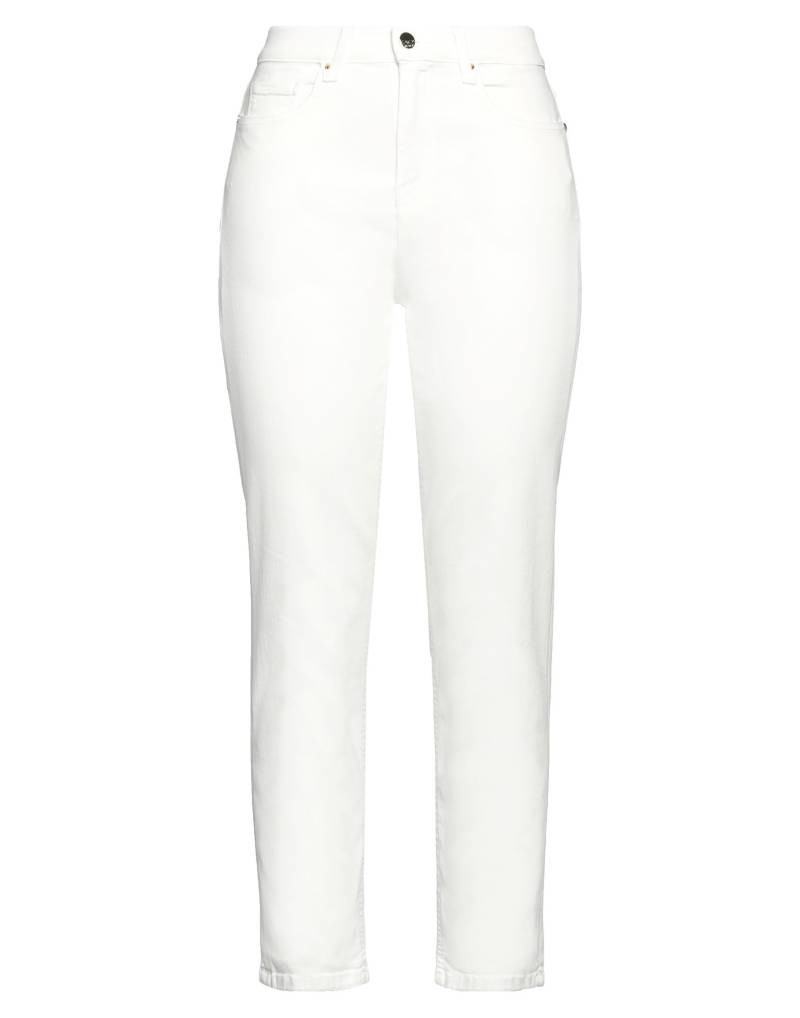 KAOS JEANS Hose Damen Weiß von KAOS JEANS