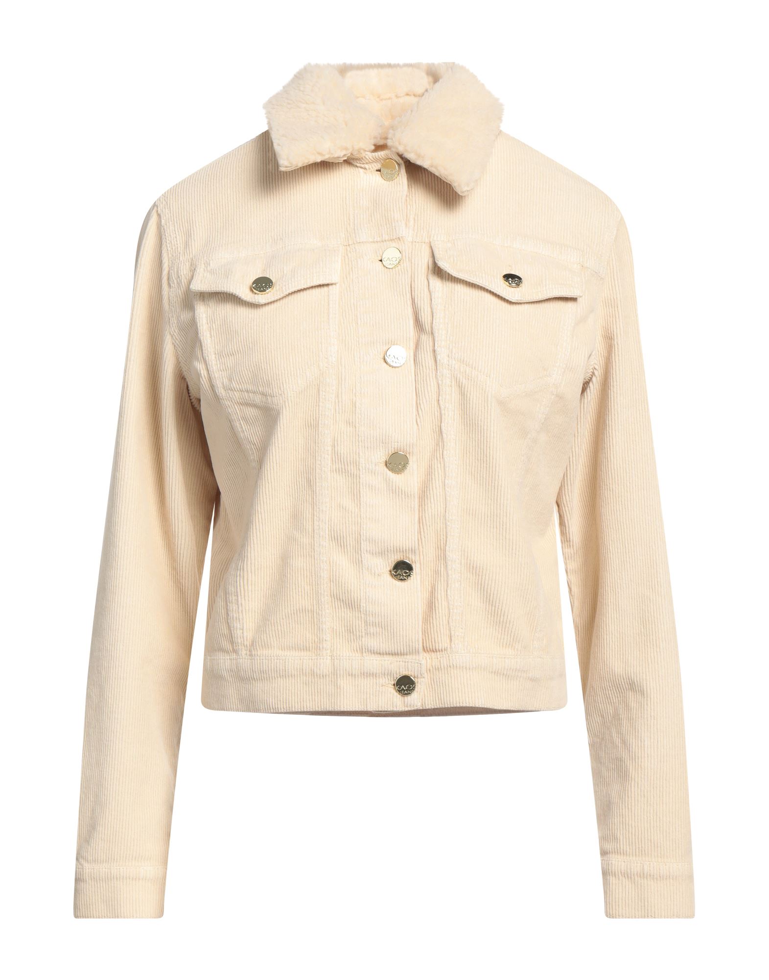 KAOS JEANS Jacke Damen Beige von KAOS JEANS