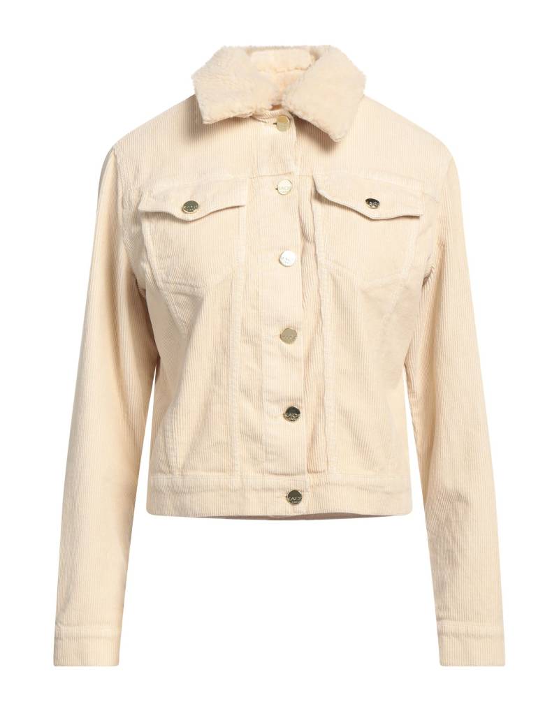 KAOS JEANS Jacke & Anorak Damen Beige von KAOS JEANS