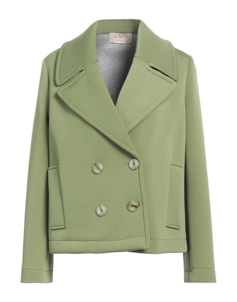 KAOS JEANS Jacke & Anorak Damen Militärgrün von KAOS JEANS