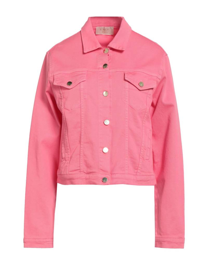 KAOS JEANS Jacke & Anorak Damen Rosa von KAOS JEANS