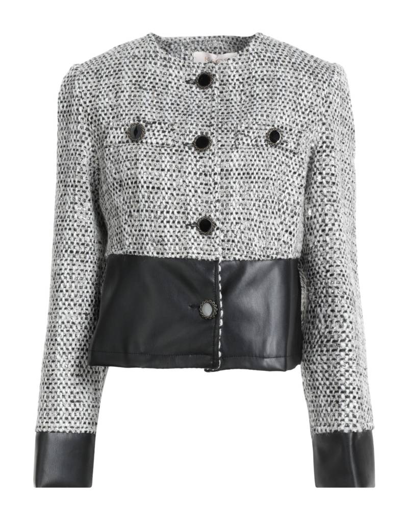 KAOS JEANS Jacke & Anorak Damen Schwarz von KAOS JEANS