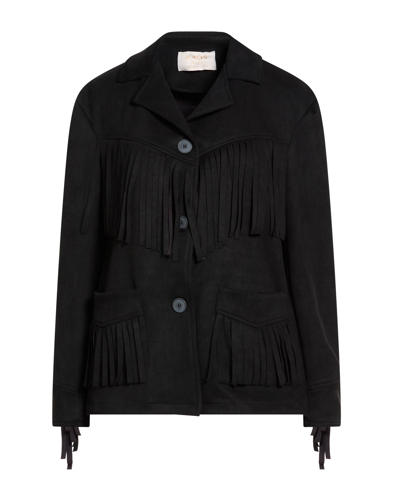 KAOS JEANS Jacke & Anorak Damen Schwarz von KAOS JEANS