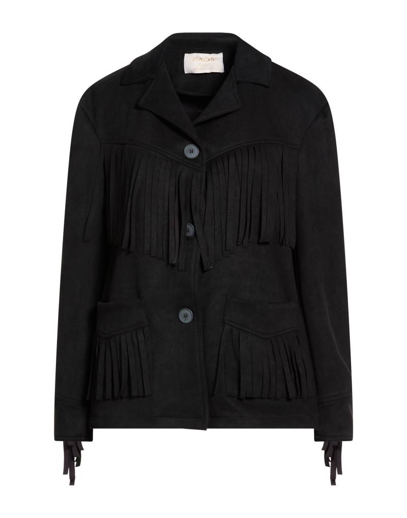 KAOS JEANS Jacke & Anorak Damen Schwarz von KAOS JEANS