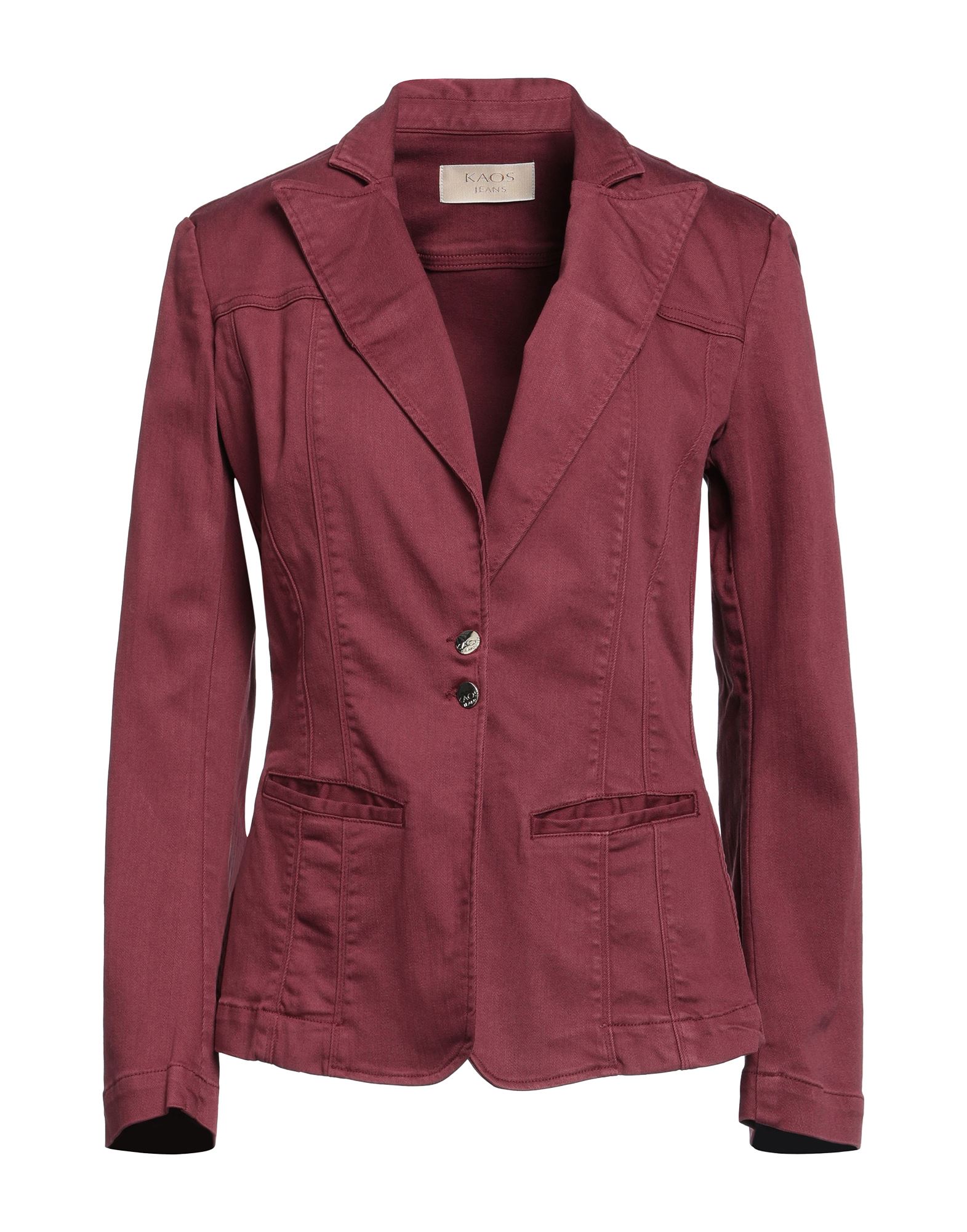 KAOS JEANS Blazer Damen Bordeaux von KAOS JEANS