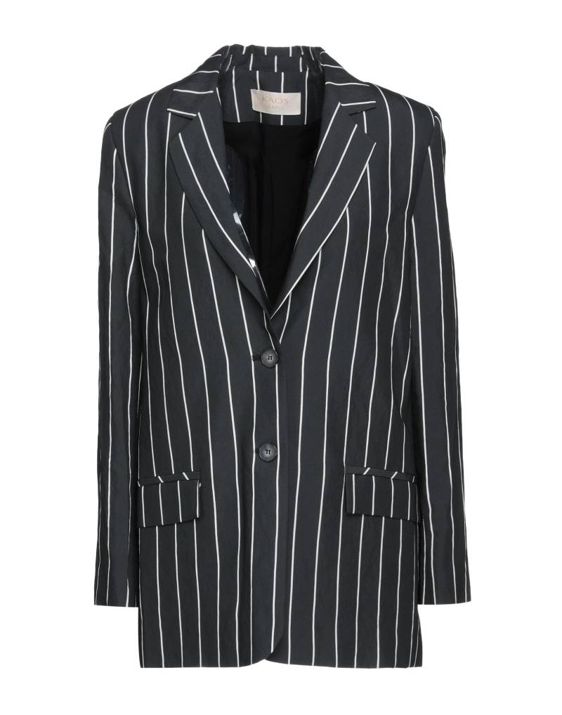 KAOS JEANS Blazer Damen Schwarz von KAOS JEANS