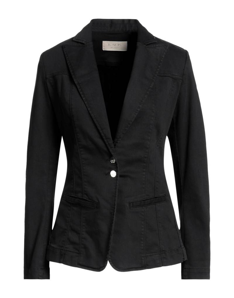 KAOS JEANS Blazer Damen Schwarz von KAOS JEANS