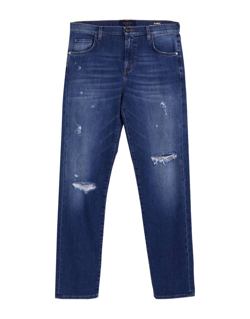 KAOS JEANS Jeanshose Damen Blau von KAOS JEANS