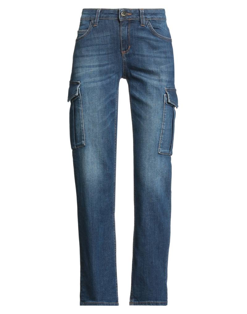 KAOS JEANS Jeanshose Damen Blau von KAOS JEANS