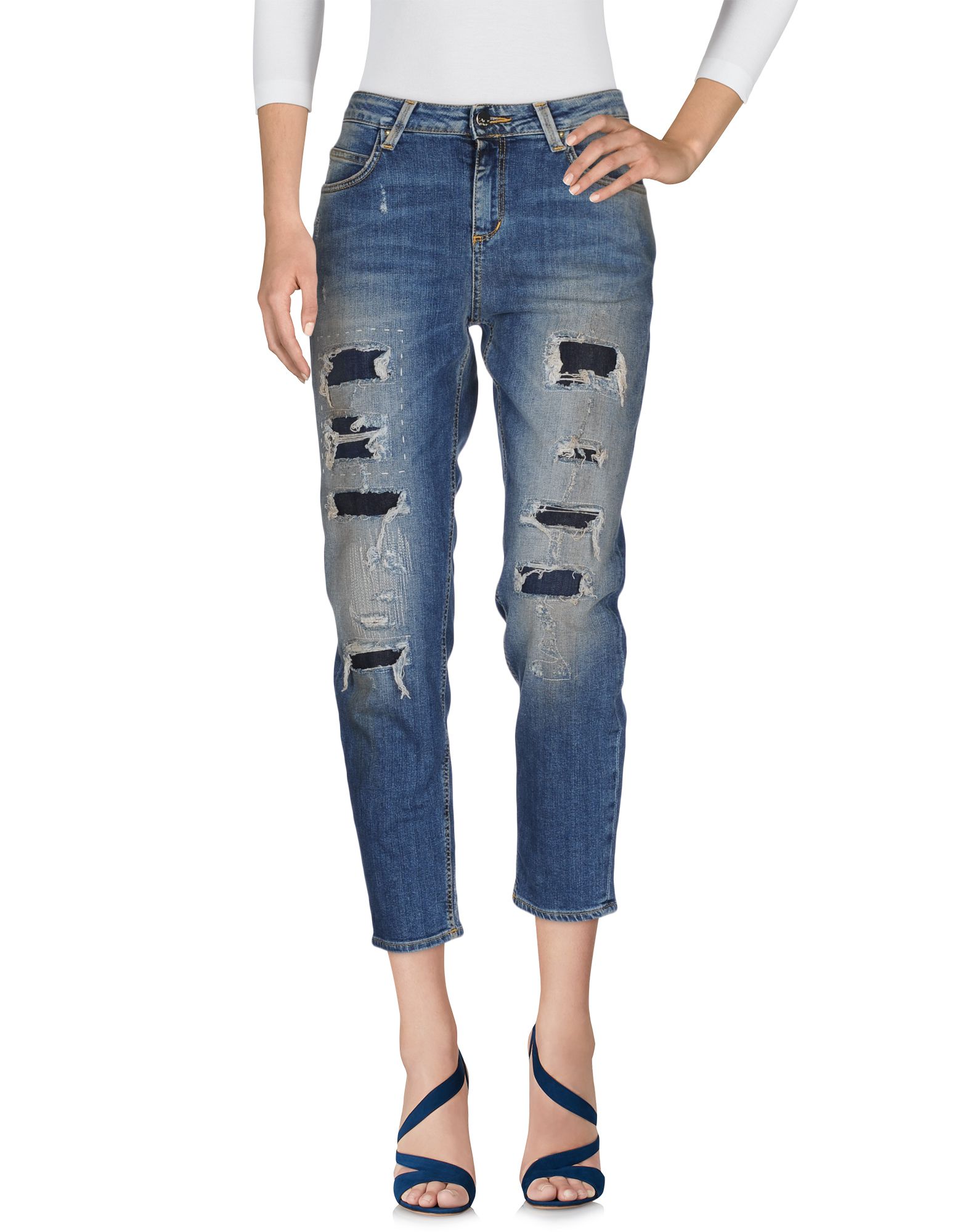 KAOS JEANS Jeanshose Damen Blau von KAOS JEANS