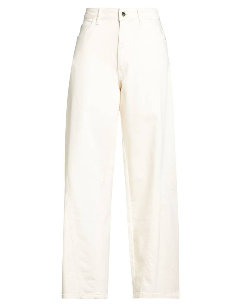 KAOS JEANS Jeanshose Damen Cremeweiß von KAOS JEANS