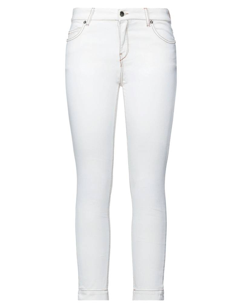 KAOS JEANS Jeanshose Damen Elfenbein von KAOS JEANS