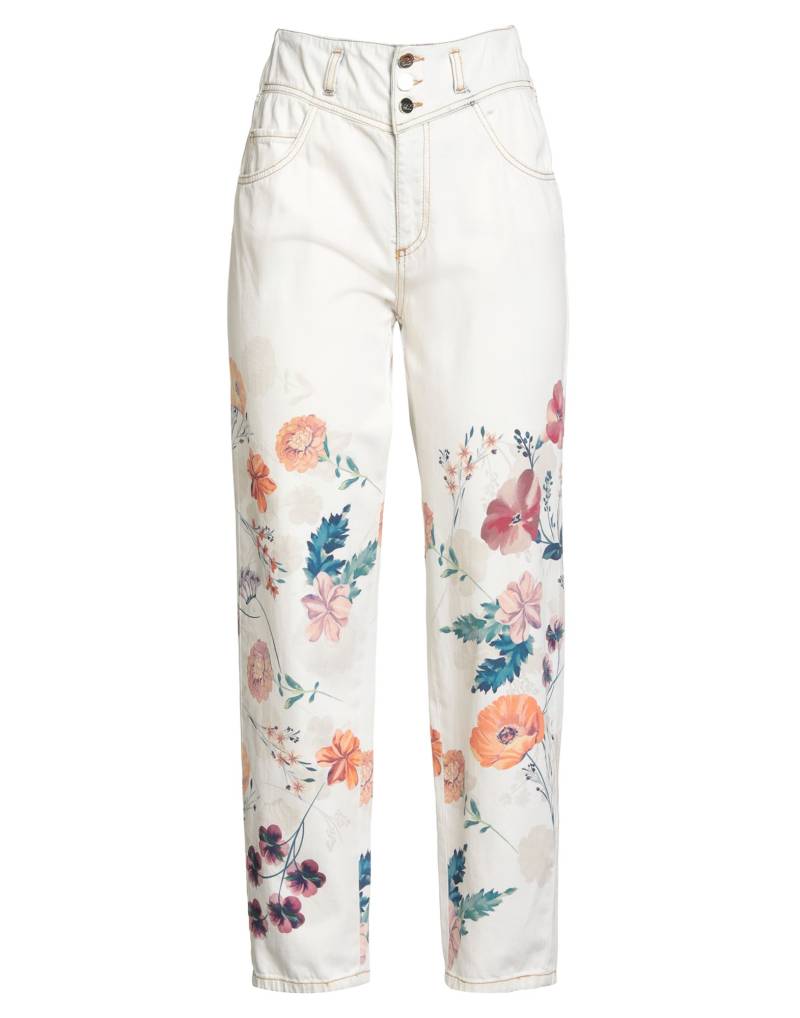 KAOS JEANS Jeanshose Damen Elfenbein von KAOS JEANS