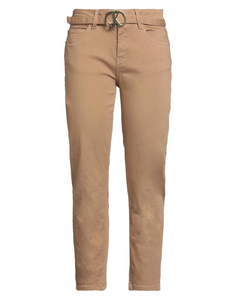 KAOS JEANS Jeanshose Damen Kamel von KAOS JEANS