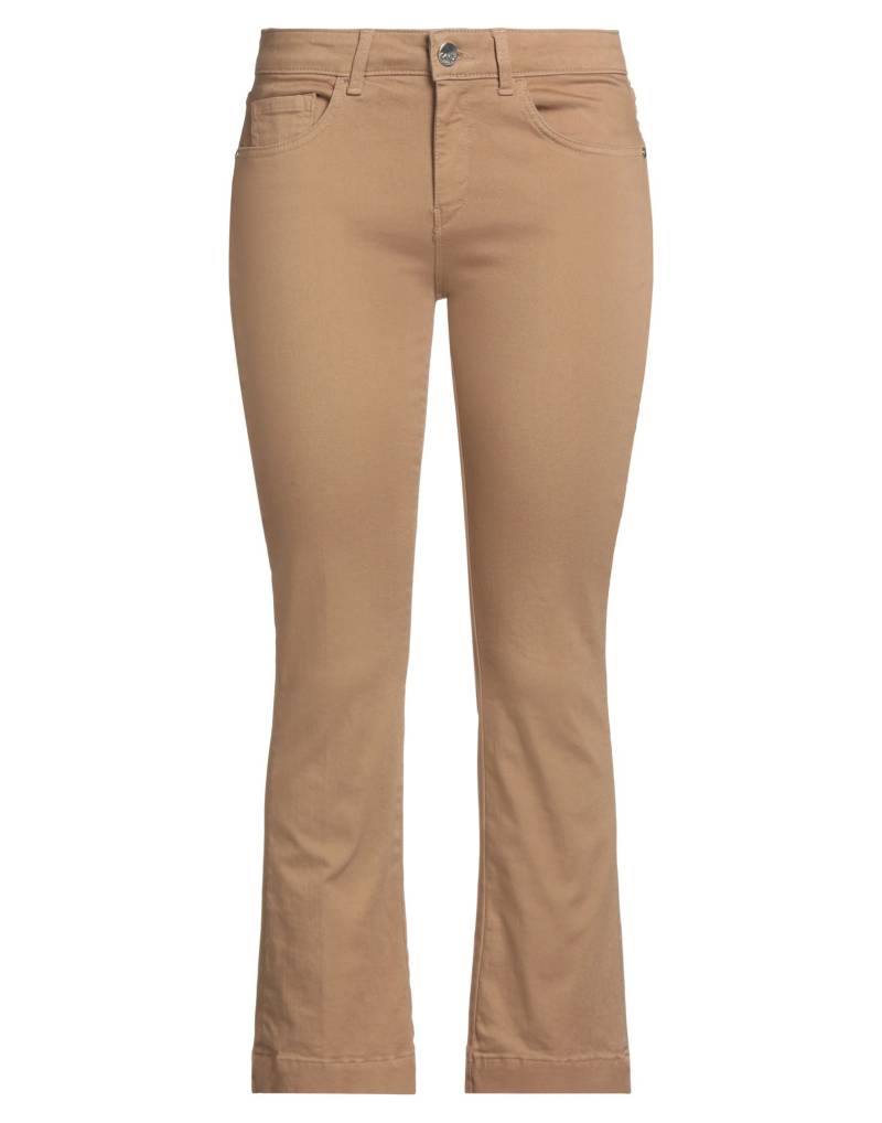 KAOS JEANS Jeanshose Damen Kamel von KAOS JEANS