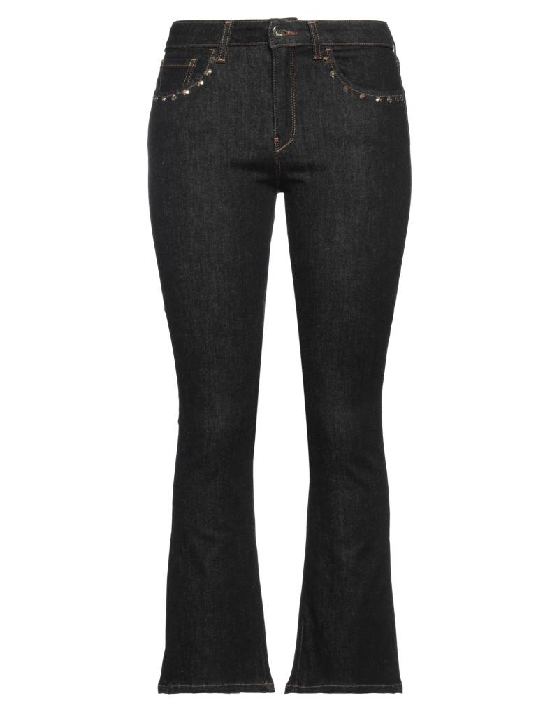 KAOS JEANS Jeanshose Damen Schwarz von KAOS JEANS
