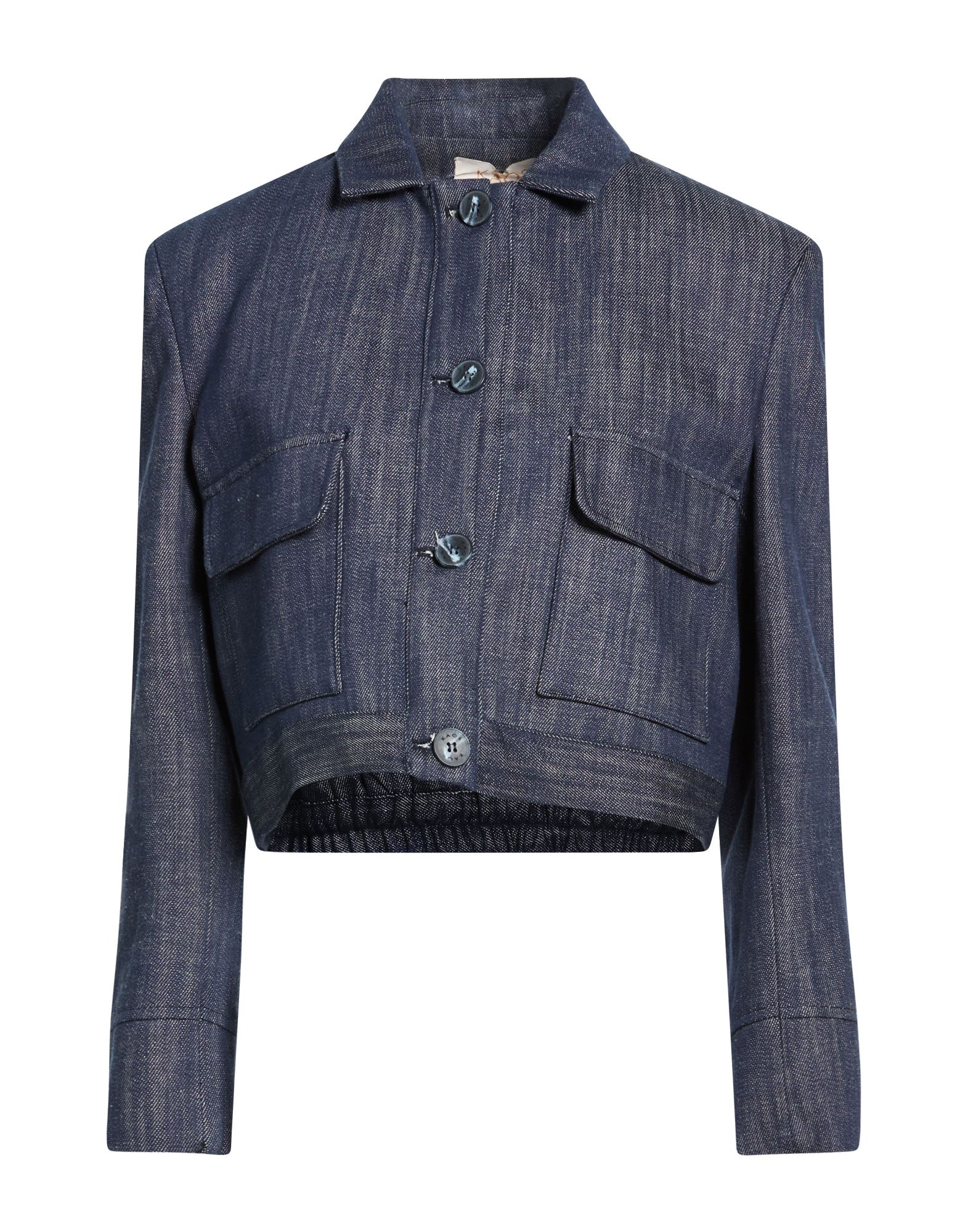 KAOS JEANS Jeansjacke/-mantel Damen Blau von KAOS JEANS