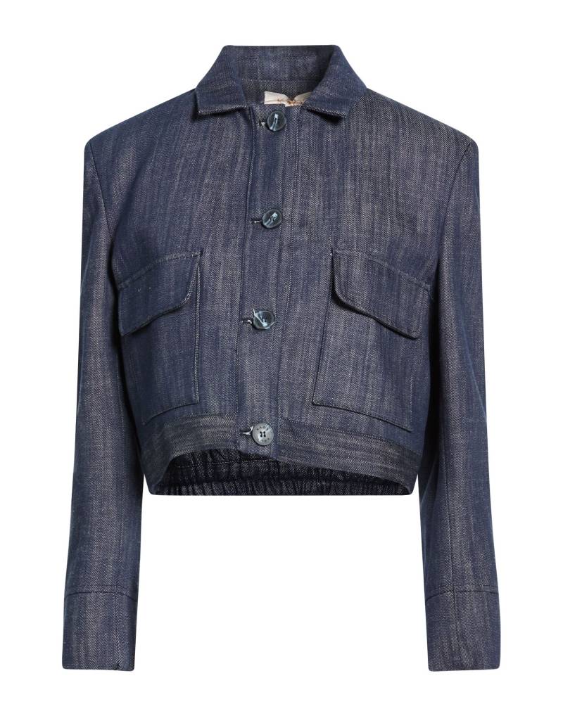 KAOS JEANS Jeansjacke/-mantel Damen Blau von KAOS JEANS