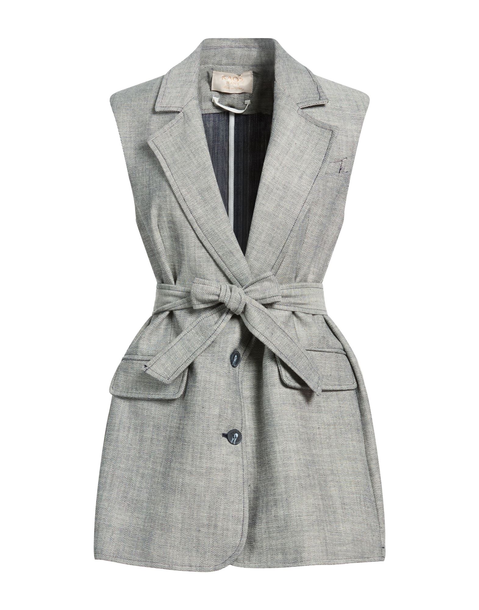 KAOS JEANS Jeansjacke/-mantel Damen Blau von KAOS JEANS