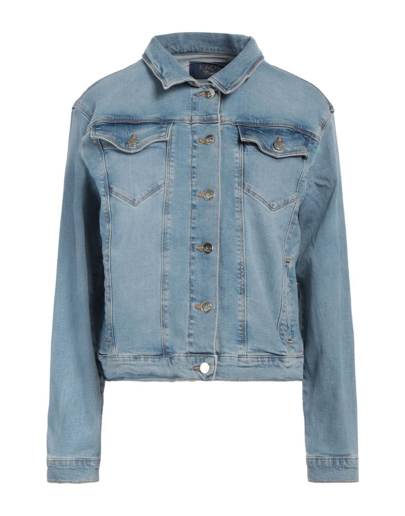 KAOS JEANS Jeansjacke/-mantel Damen Blau von KAOS JEANS