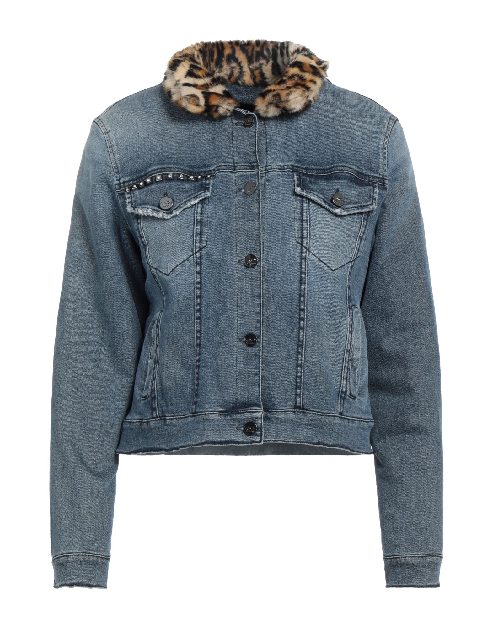 KAOS JEANS Jeansjacke/-mantel Damen Blau von KAOS JEANS