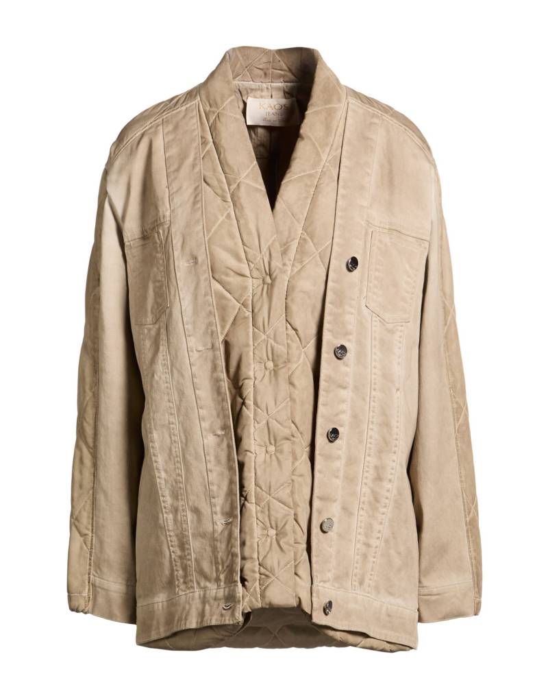 KAOS JEANS Jeansjacke/-mantel Damen Sand von KAOS JEANS